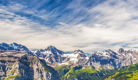 Aandachtstrekker  Berner Oberland